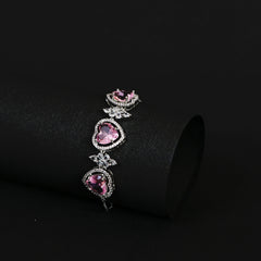 Cubic Zirconia Elegant Hand bracelet